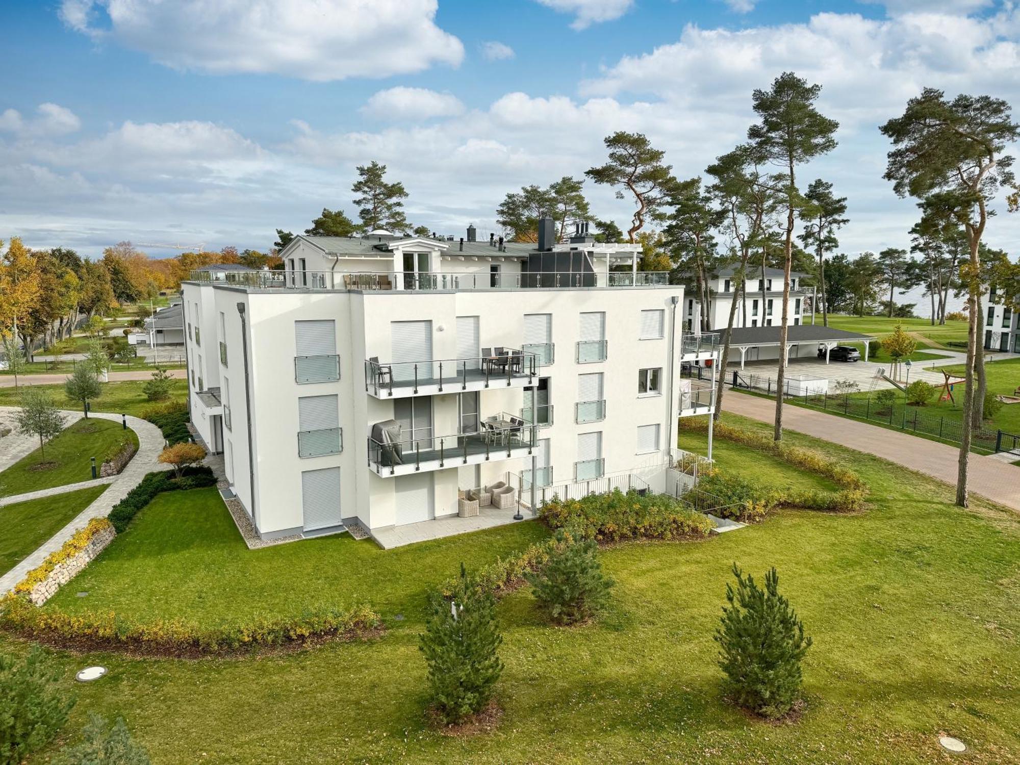 Apartment "Vinetariff" Garz  Zewnętrze zdjęcie